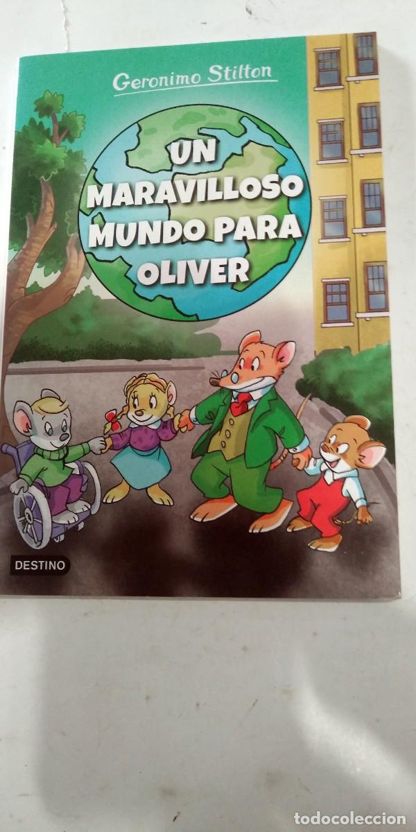 Libros de segunda mano: Geronimo Stilton Un mundo maravilloso para Olivier