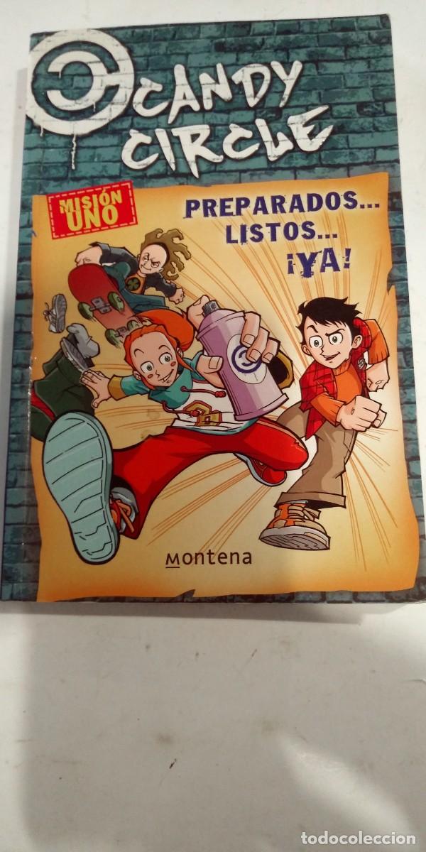 Libri di seconda mano: Candy Circle Preparados... listos... ya! Misi&oacute;n Uno