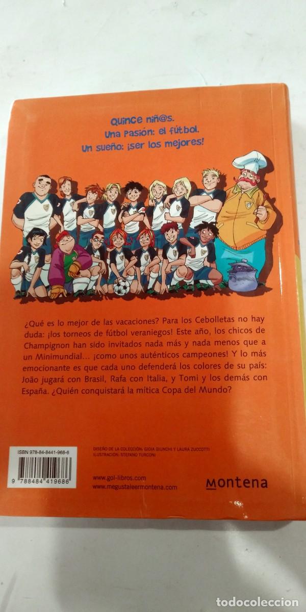 Libros de segunda mano: Super Gol A por la copa Luigi Garlando - Foto 2