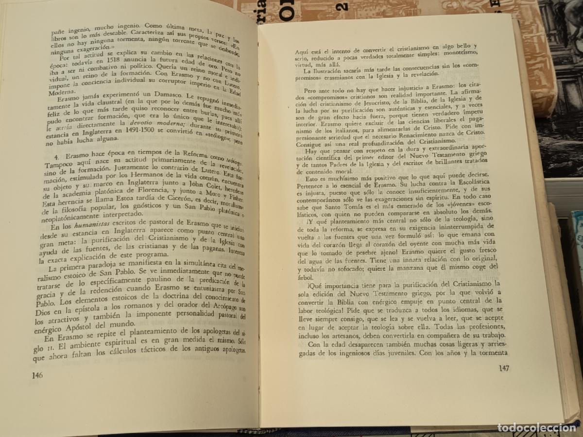 Libros de segunda mano: 1963 - JOSEPH LORTZ. Historia de la Reforma, 2 tomos - Foto 3
