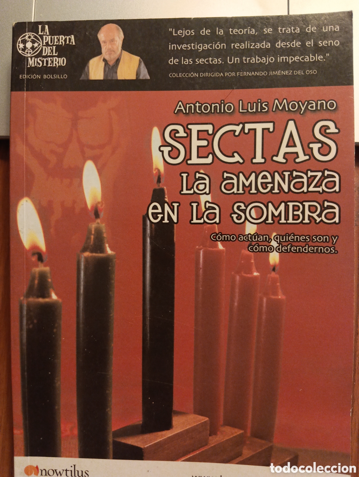 Libros de segunda mano: Sectas, La amenaza a la sombra, antonio Luis Moyano