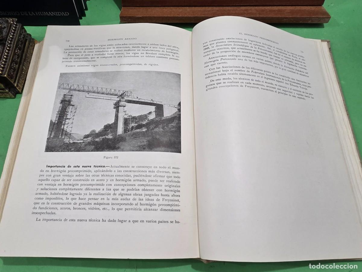 Libros de segunda mano: F. MORAL...&rdquo;&rdquo;HORMIG&Oacute;N ARMADO&rdquo;&rdquo;...EDITORIAL DOSSAT...MADRID...1962... - Foto 22