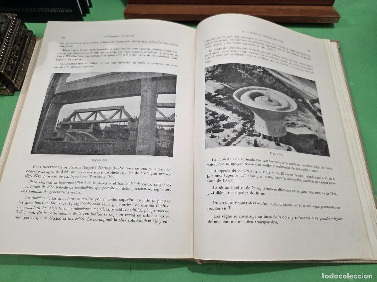 Libros de segunda mano: F. MORAL...&rdquo;&rdquo;HORMIG&Oacute;N ARMADO&rdquo;&rdquo;...EDITORIAL DOSSAT...MADRID...1962... - Foto 23