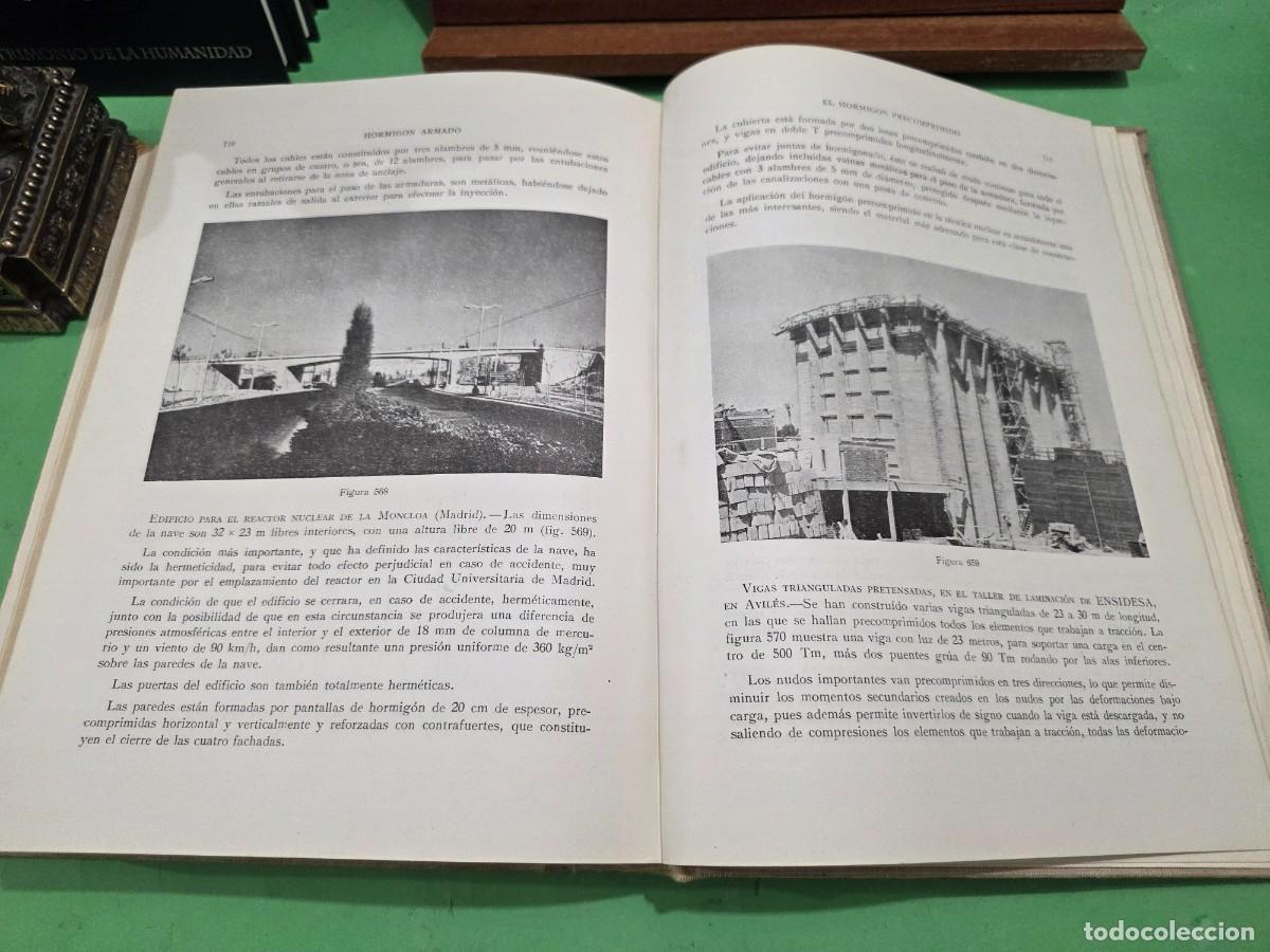 Libros de segunda mano: F. MORAL...&rdquo;&rdquo;HORMIG&Oacute;N ARMADO&rdquo;&rdquo;...EDITORIAL DOSSAT...MADRID...1962... - Foto 24