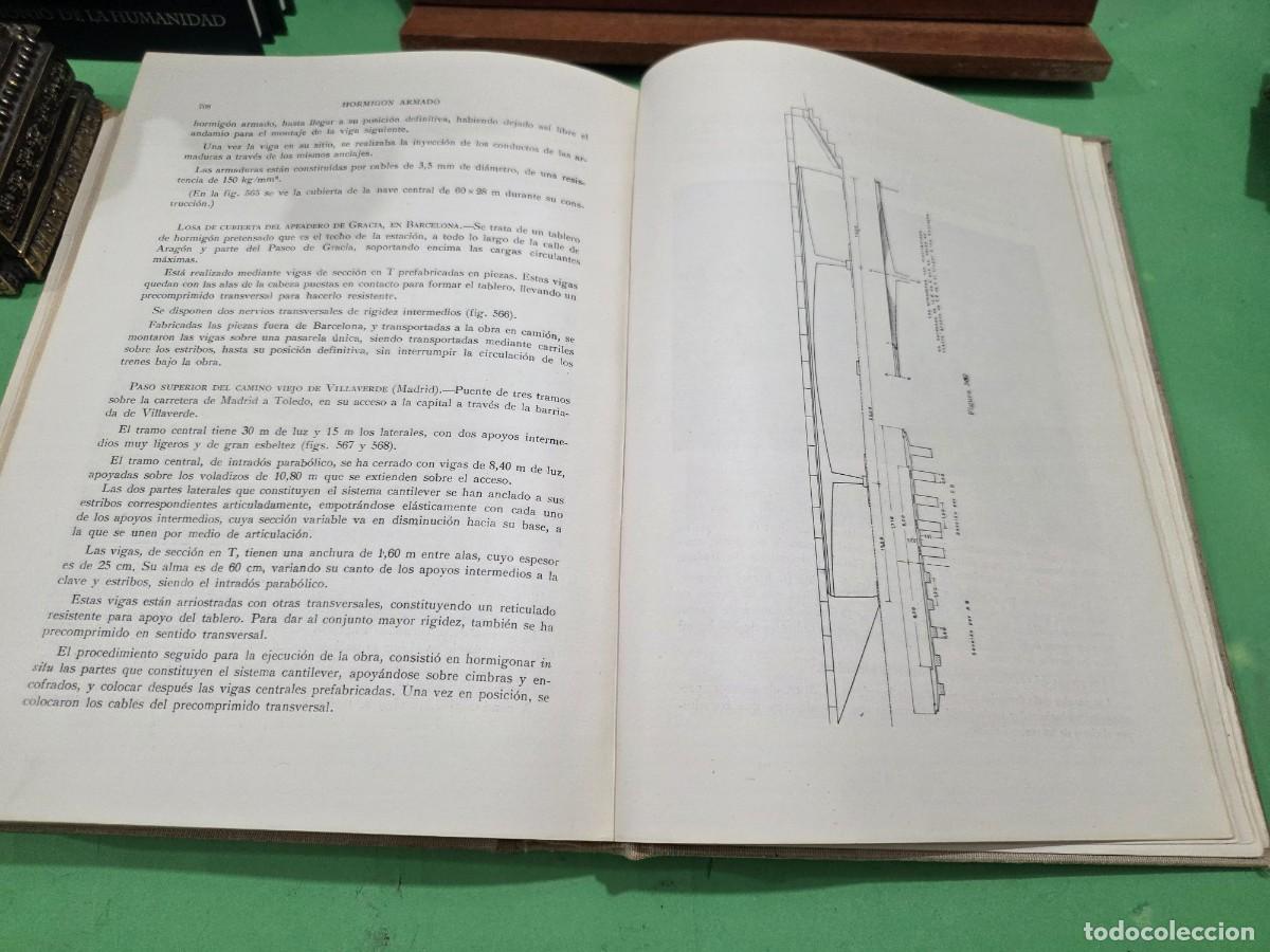 Libros de segunda mano: F. MORAL...&rdquo;&rdquo;HORMIG&Oacute;N ARMADO&rdquo;&rdquo;...EDITORIAL DOSSAT...MADRID...1962... - Foto 25