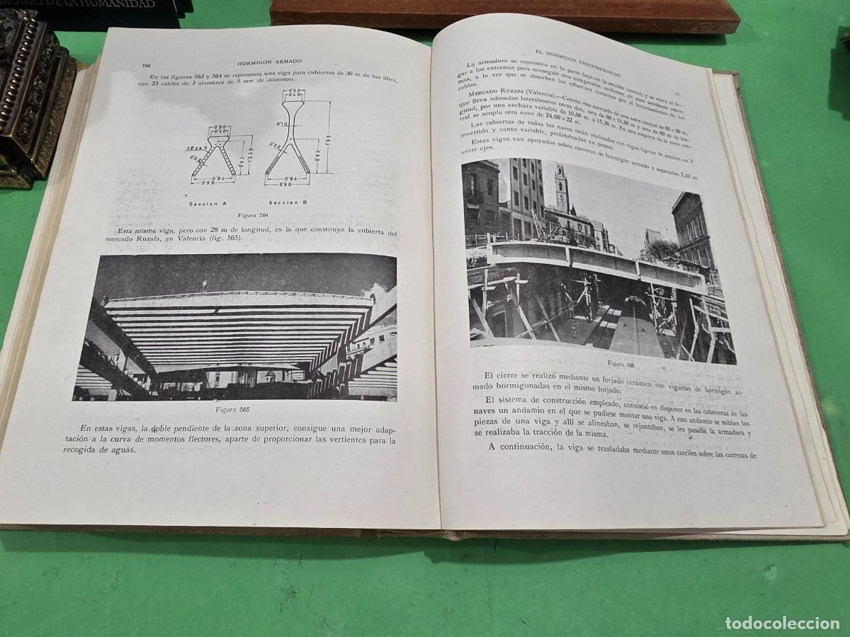 Libros de segunda mano: F. MORAL...&rdquo;&rdquo;HORMIG&Oacute;N ARMADO&rdquo;&rdquo;...EDITORIAL DOSSAT...MADRID...1962... - Foto 26