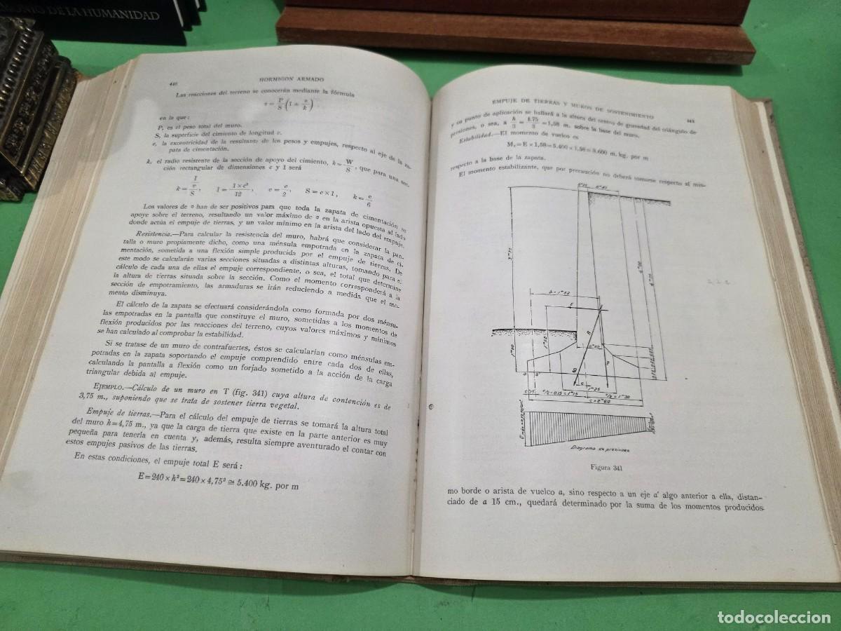 Libros de segunda mano: F. MORAL...&rdquo;&rdquo;HORMIG&Oacute;N ARMADO&rdquo;&rdquo;...EDITORIAL DOSSAT...MADRID...1962... - Foto 30