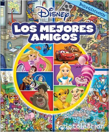 Libros de segunda mano: Busca y Encuentra Disney Los Mejores Amigos: Ofertas Enero 2020 - &copy; Disney - Pi Kids