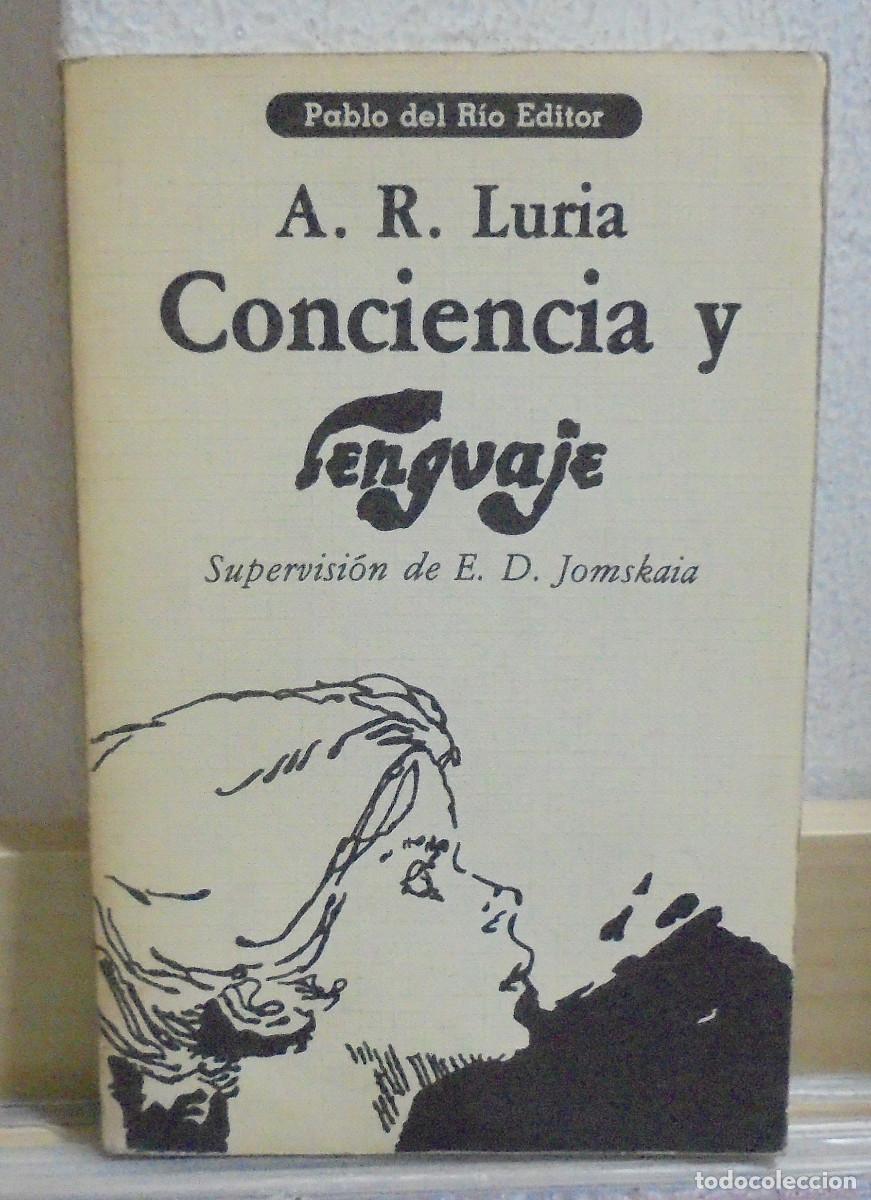 Libros de segunda mano: Conciencia y lenguaje. A. R. Luria
