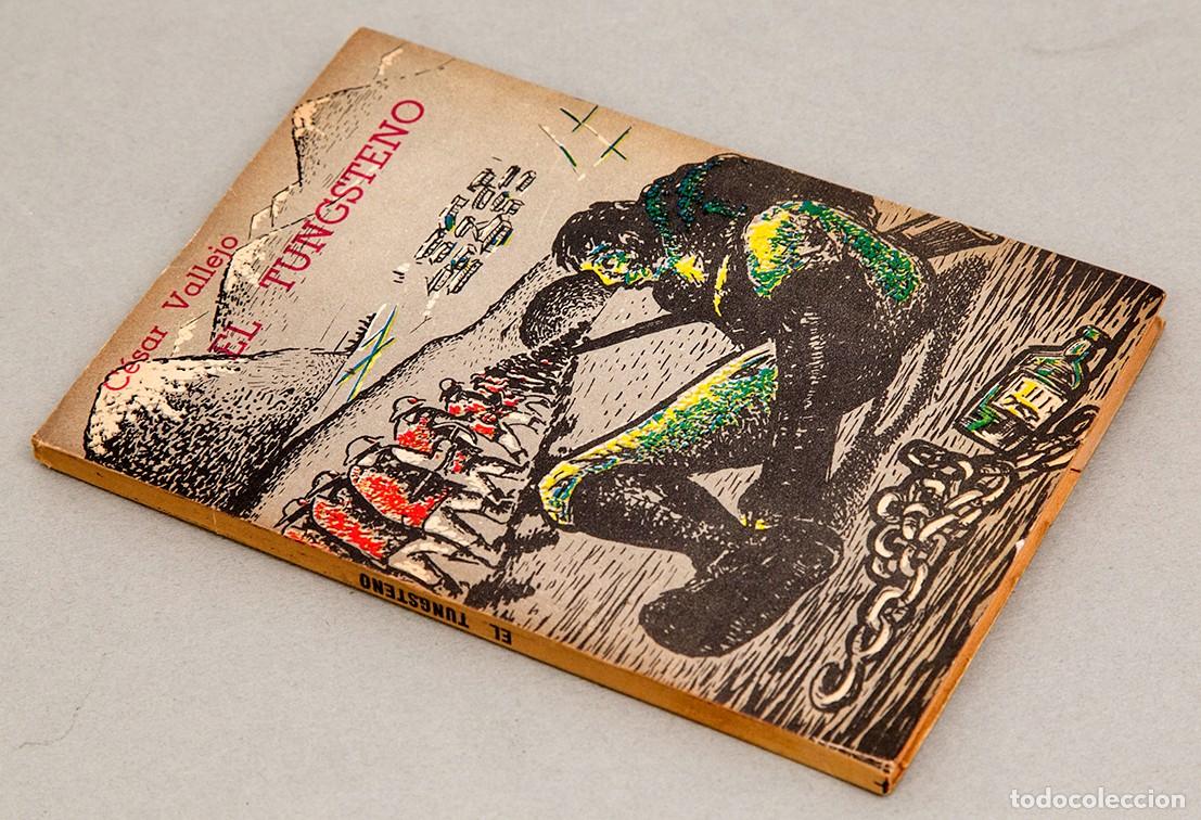 Libros de segunda mano: Cesar Vallejo - El Tungsteno - 1959 - Lima - Foto 2