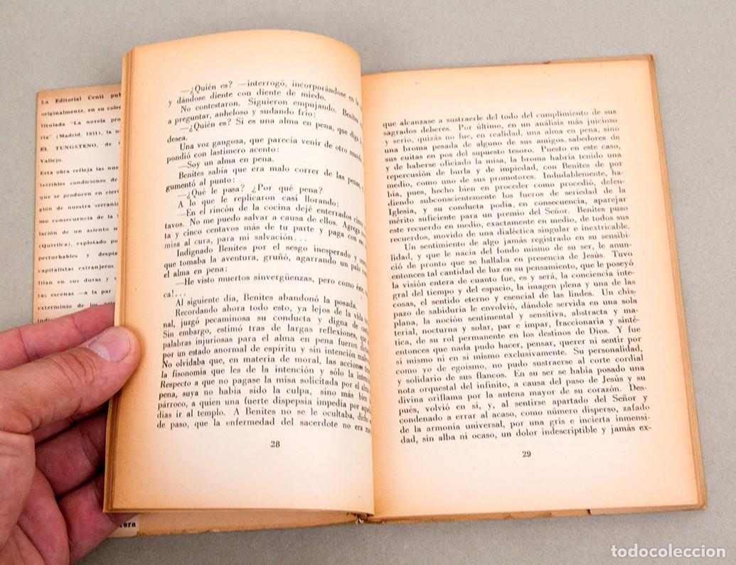 Libros de segunda mano: Cesar Vallejo - El Tungsteno - 1959 - Lima - Foto 4