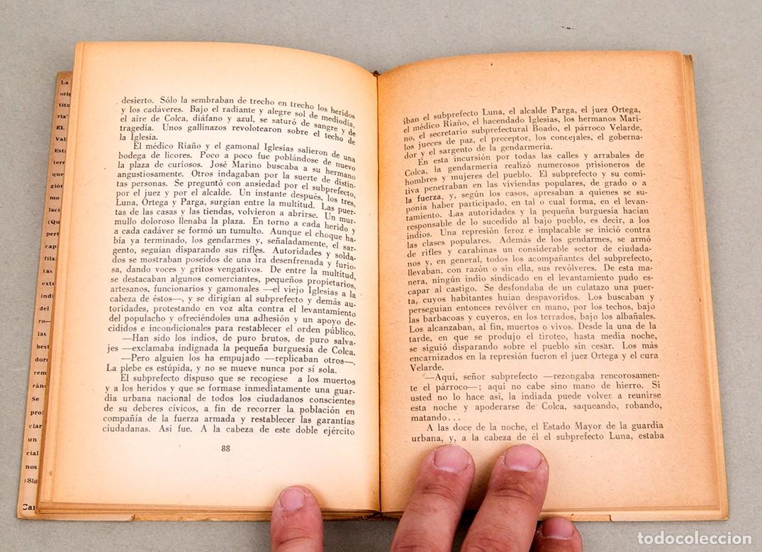 Libros de segunda mano: Cesar Vallejo - El Tungsteno - 1959 - Lima - Foto 6