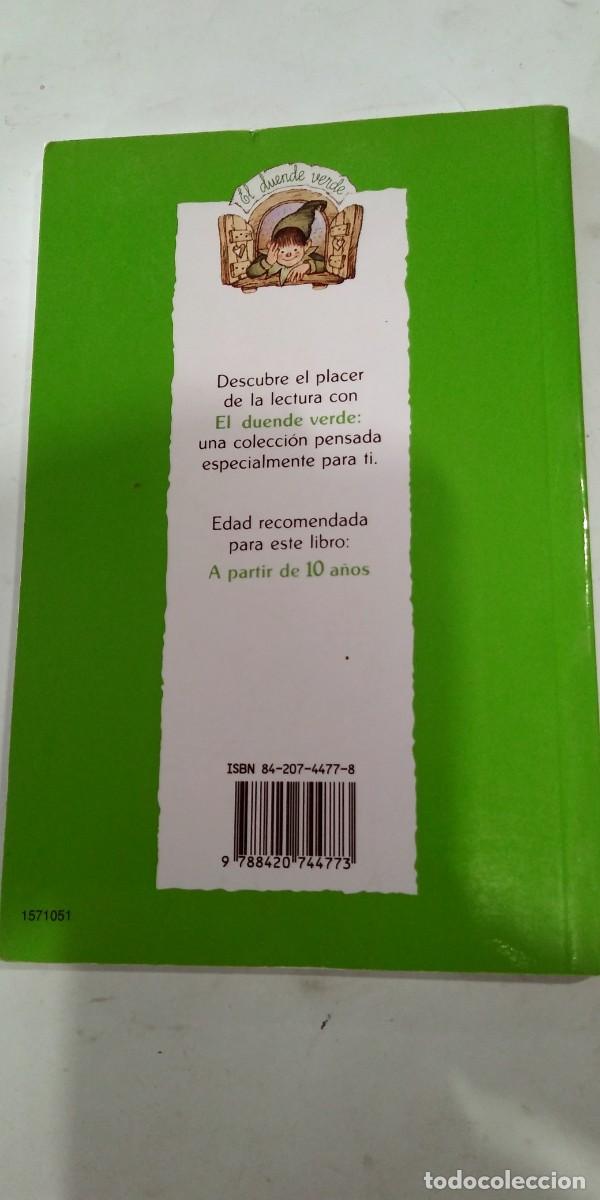 Libros de segunda mano: La isla de las monta&ntilde;as azules Manuel L. Alonso - Foto 2