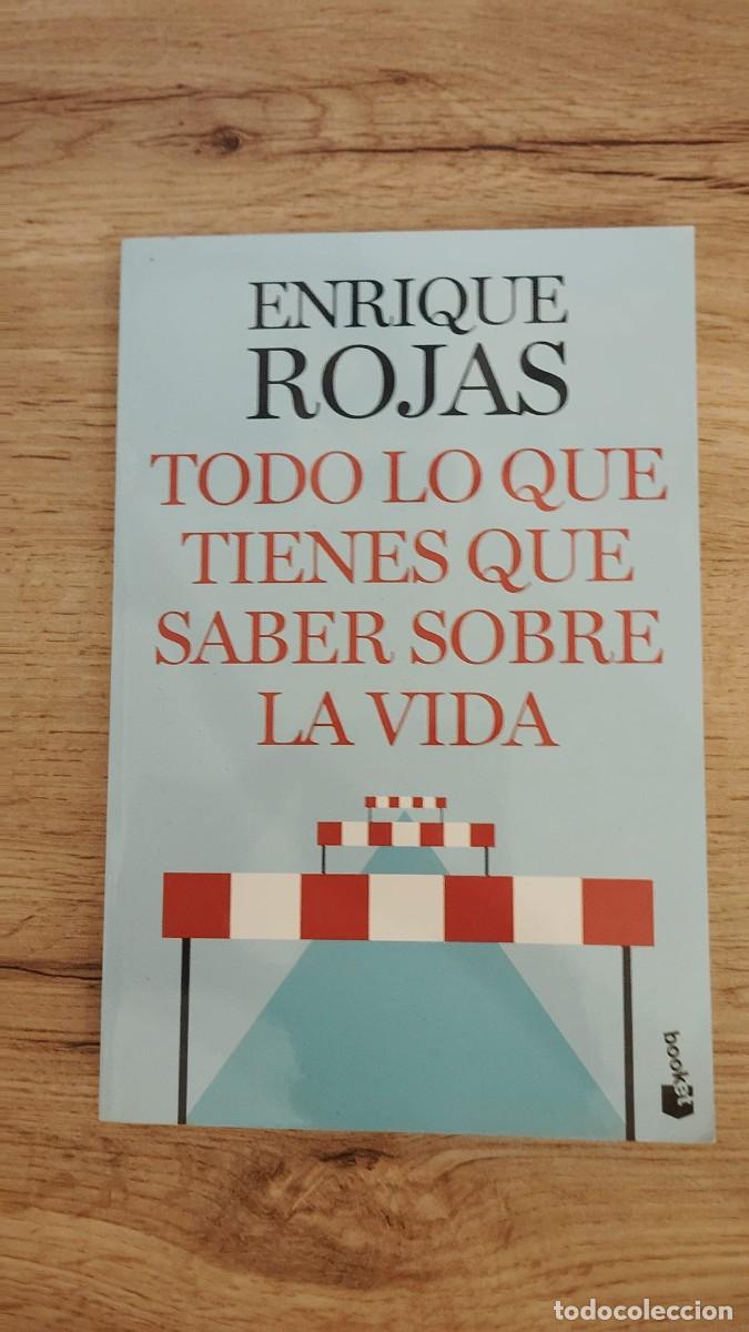 Libros de segunda mano: Todo lo que tienes que saber sobre la vida | Enrique Rojas | Booket