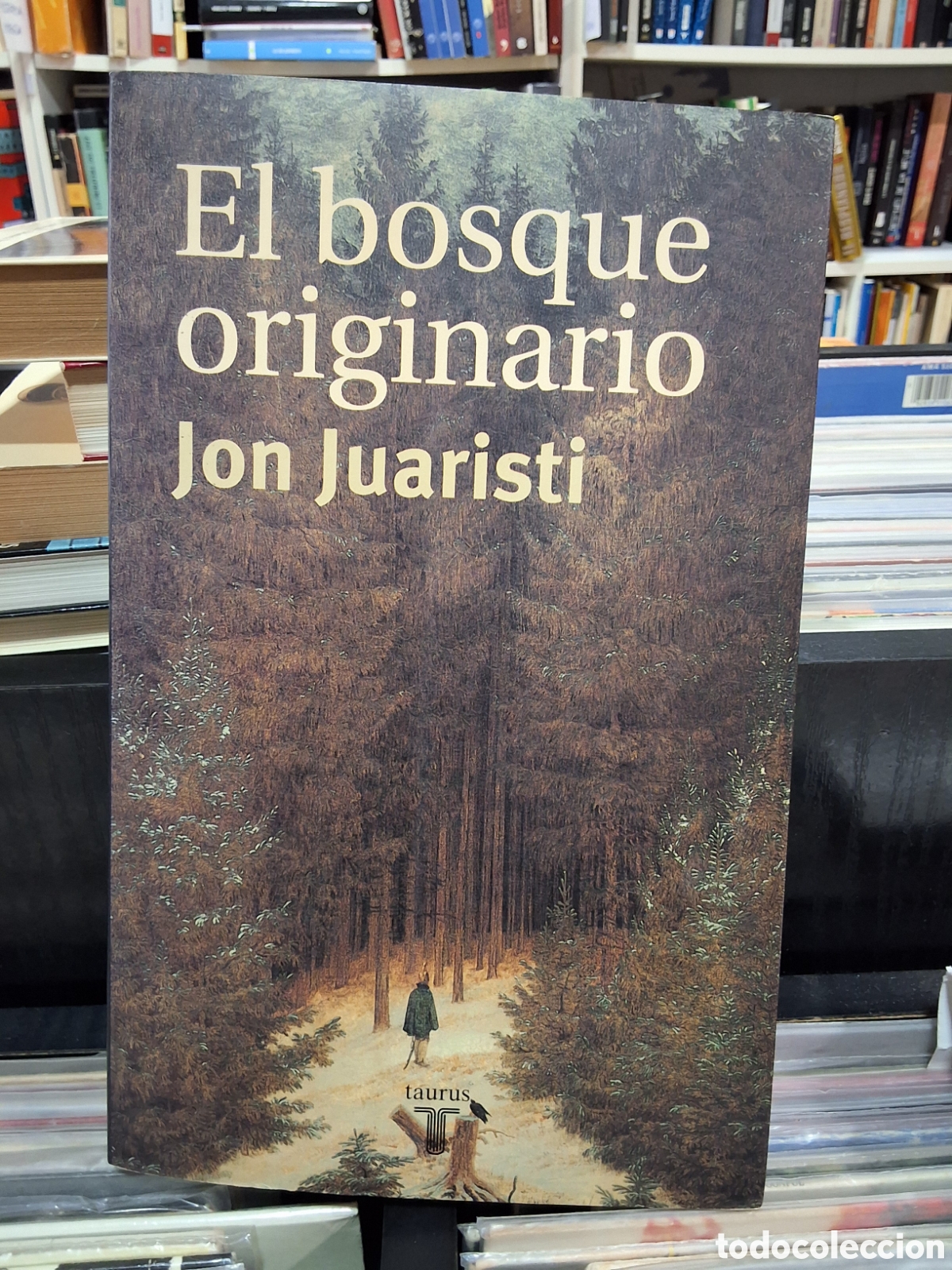 Libros de segunda mano: EL BOSQUE ORIGINARIO - JON JUARISTI - ENV&Iacute;O DESDE 1,95&euro; - ANTROPOLOG&Iacute;A CULTURAL