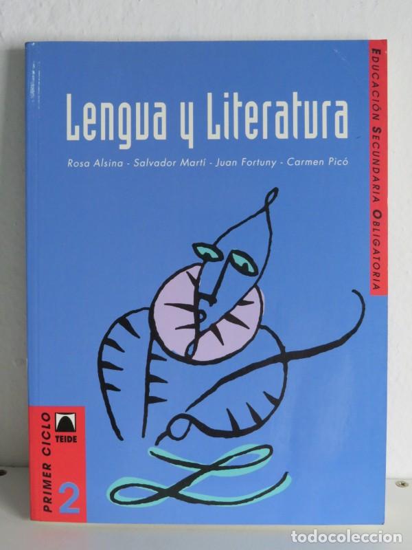 Libri di seconda mano: Lengua/literatura 2 Eso - Alsina Soriano, Rosa - Editorial Teide