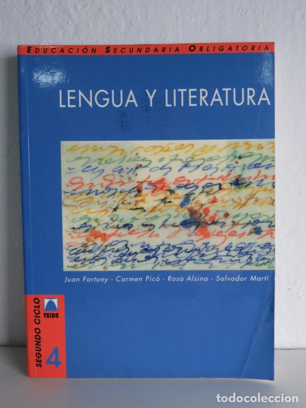 Libri di seconda mano: Lengua/literatura 4 Eso - Alsina Soriano, Rosa - Editorial Teide - 2002
