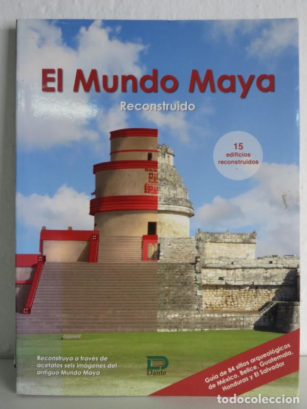 Libri di seconda mano: El mundo maya - David Adamson - Editorial Dante