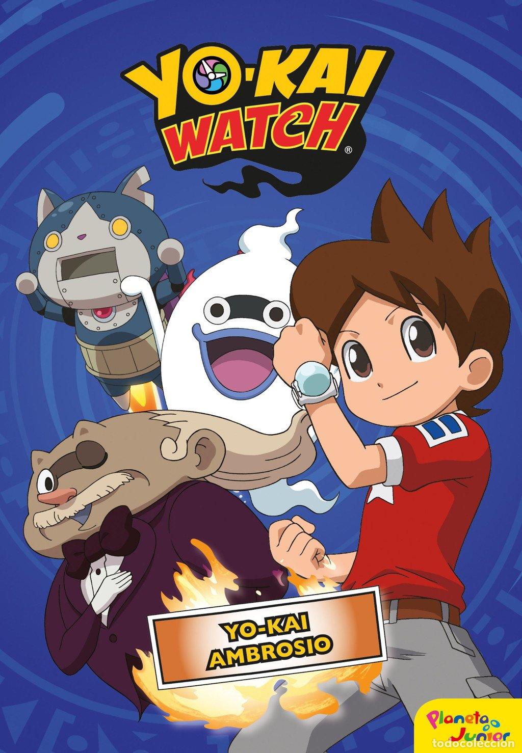 Libri di seconda mano: Yo-kai Watch: Narrativa 5 - Yo-kai Watch - Planeta Junior - 5