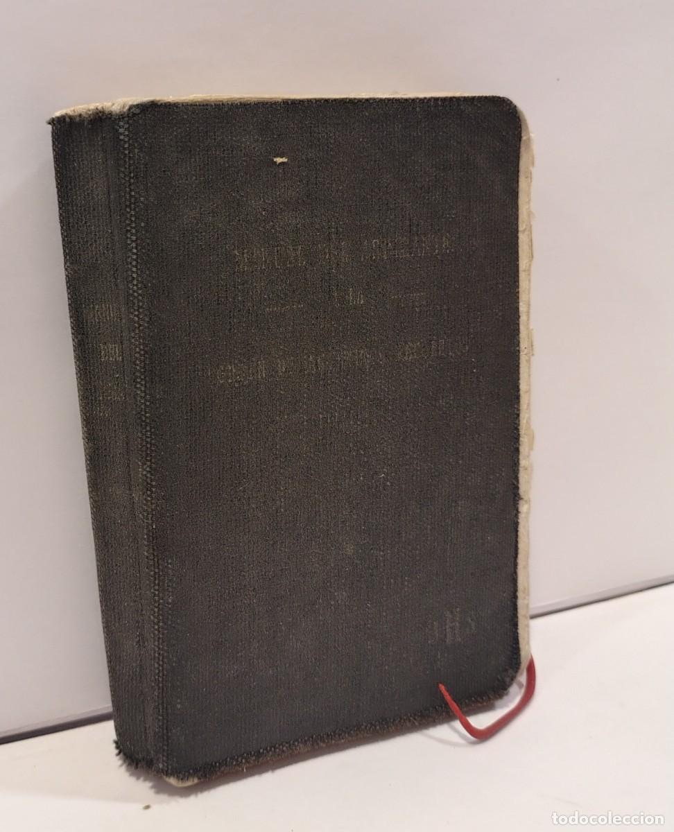 Libros de segunda mano: MANUAL DEL ASPIRANTE A LA ORDEN DE AGUSTINOS RECOLETOS. SEGUNDA EDICI&Oacute;N (1949). LBC711