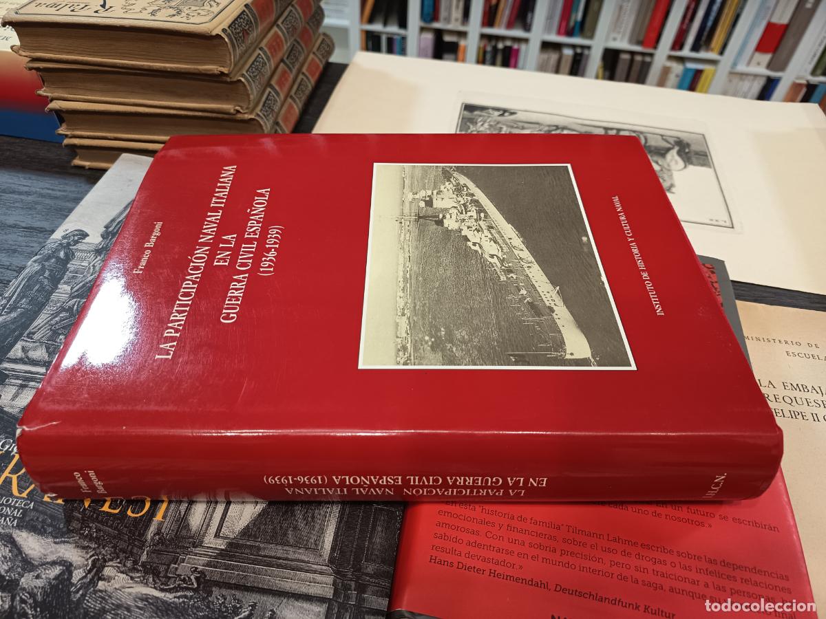 Libros de segunda mano: 1995 - FRANCO BARGONI. La participaci&oacute;n naval italiana en la guerra civil espa&ntilde;ola (1936-1939)