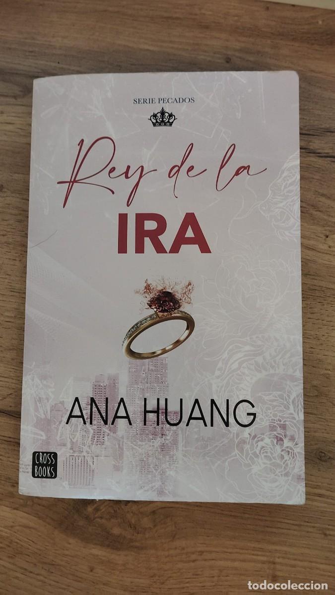 Libros de segunda mano: Rey de la Ira | Ana Huang | Cross Books