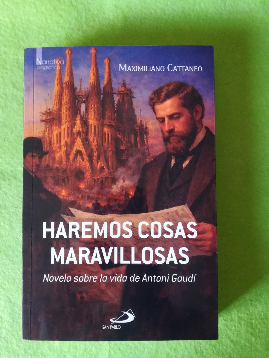 Libros de segunda mano: Haremos cosas maravillosas Antonio Gaudo Maximiliano Cattaneo san pablo 2026