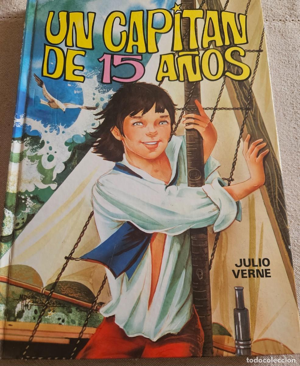 Gebrauchte B&uuml;cher: Un Capit&aacute;n de 15 a&ntilde;os - Julio Verne - Biblioteca Selecta 3 Editorial Garza dibujos Maria Rosa Garc&iacute;a