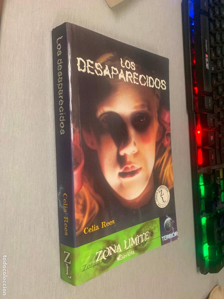 Libros de segunda mano: LOS DESAPARECIDOS / CELIA REES / ZONA L&Iacute;MITE - ED. GAVIOTA 1999