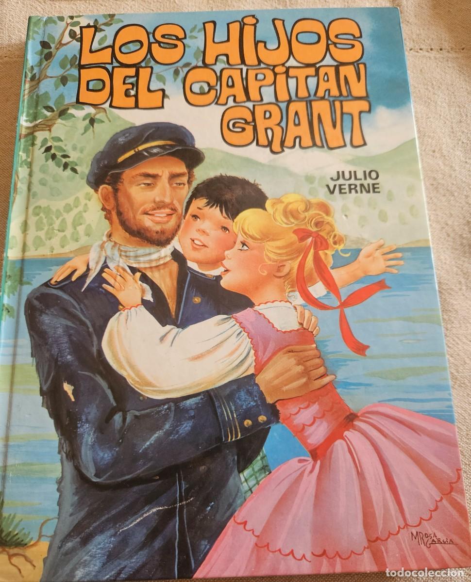 Libros de segunda mano: Los hijos del Capit&aacute;n Grant - Julio Verne - Biblioteca Selecta 4 Editorial Garza - Maria Rosa Garc&iacute;a