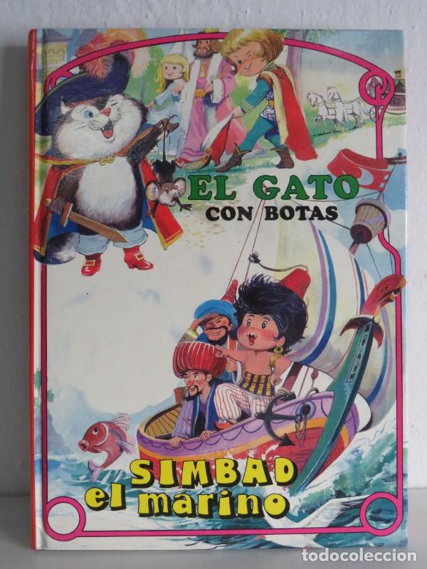 Libros de segunda mano: El Gato con Botas | Simbad, el marino - Varis - Ediciones Rueda - Mis Cuentos