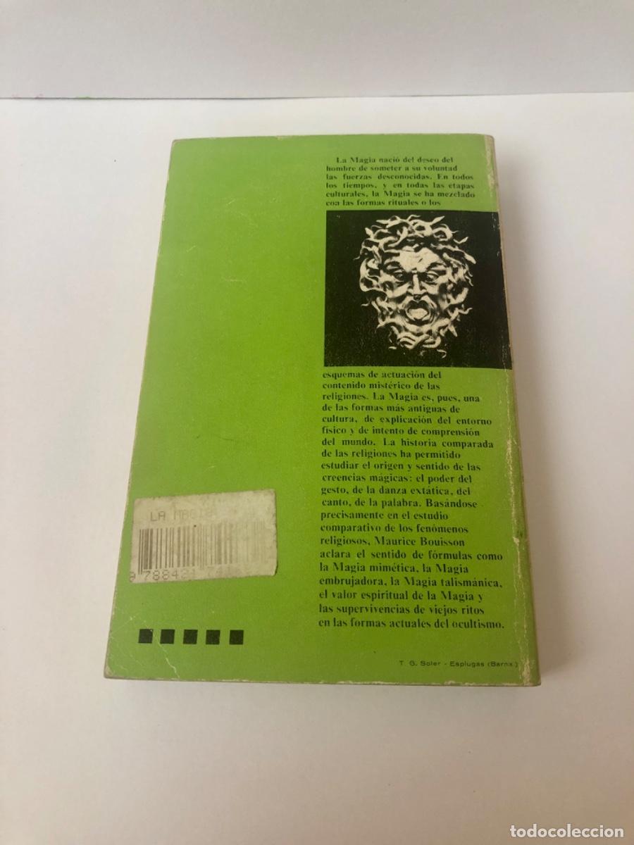 Libros de segunda mano: La Magia - Maurice Bouisson - Foto 3