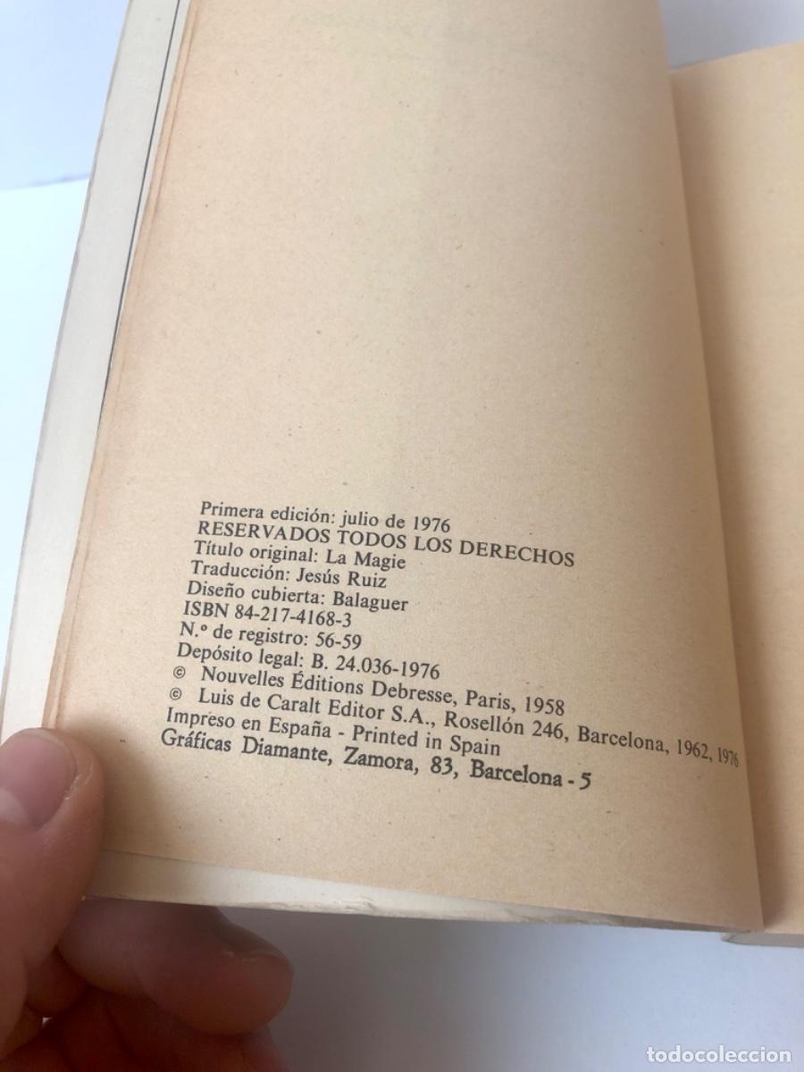Libros de segunda mano: La Magia - Maurice Bouisson - Foto 4