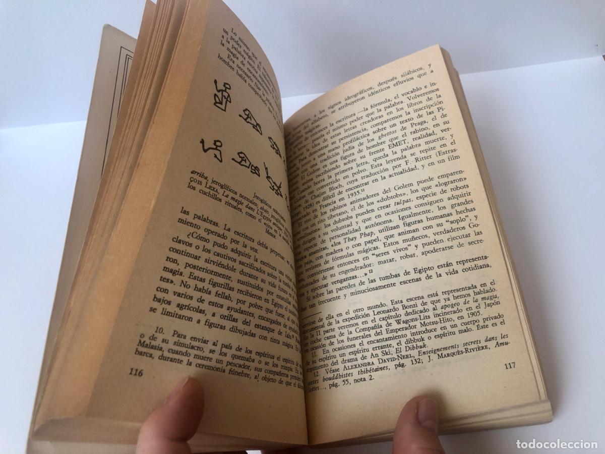 Libros de segunda mano: La Magia - Maurice Bouisson - Foto 5