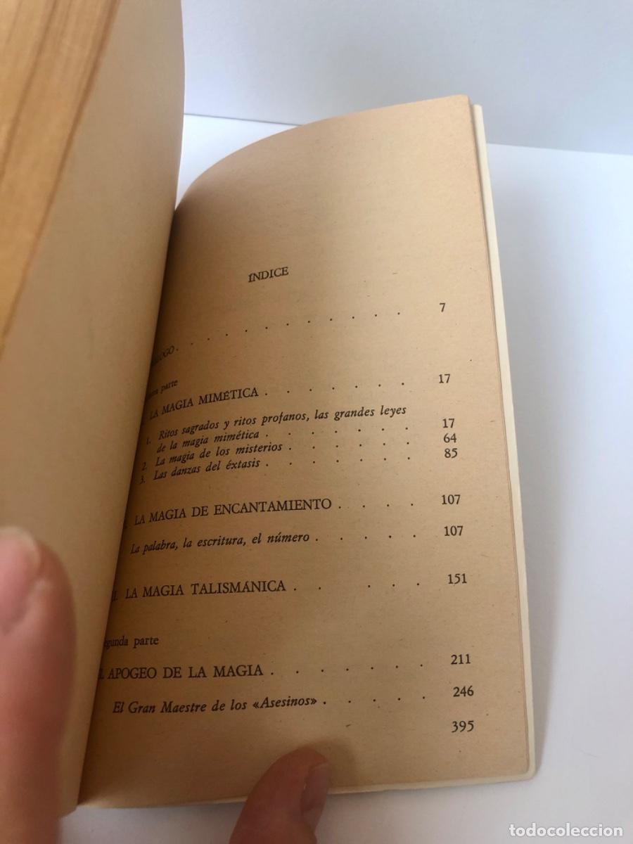 Libros de segunda mano: La Magia - Maurice Bouisson - Foto 7