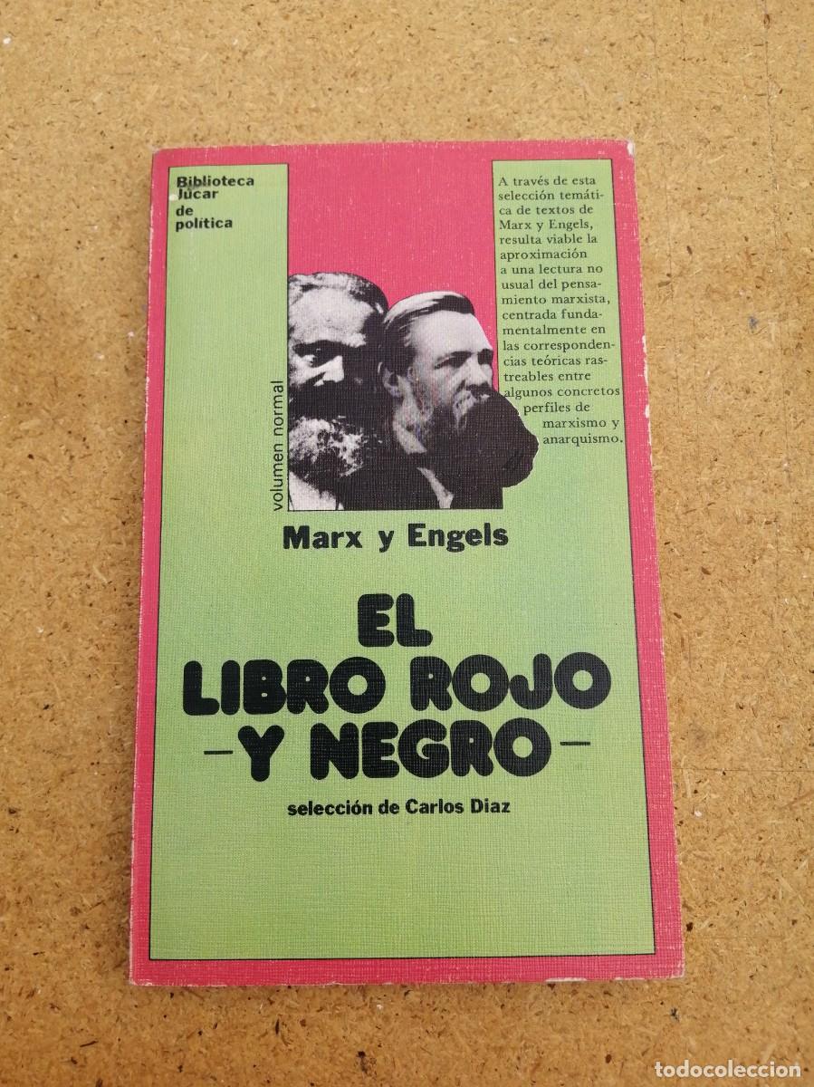 Libros de segunda mano: EL LIBRO ROJO Y NEGRO (MARX - ENGELS)