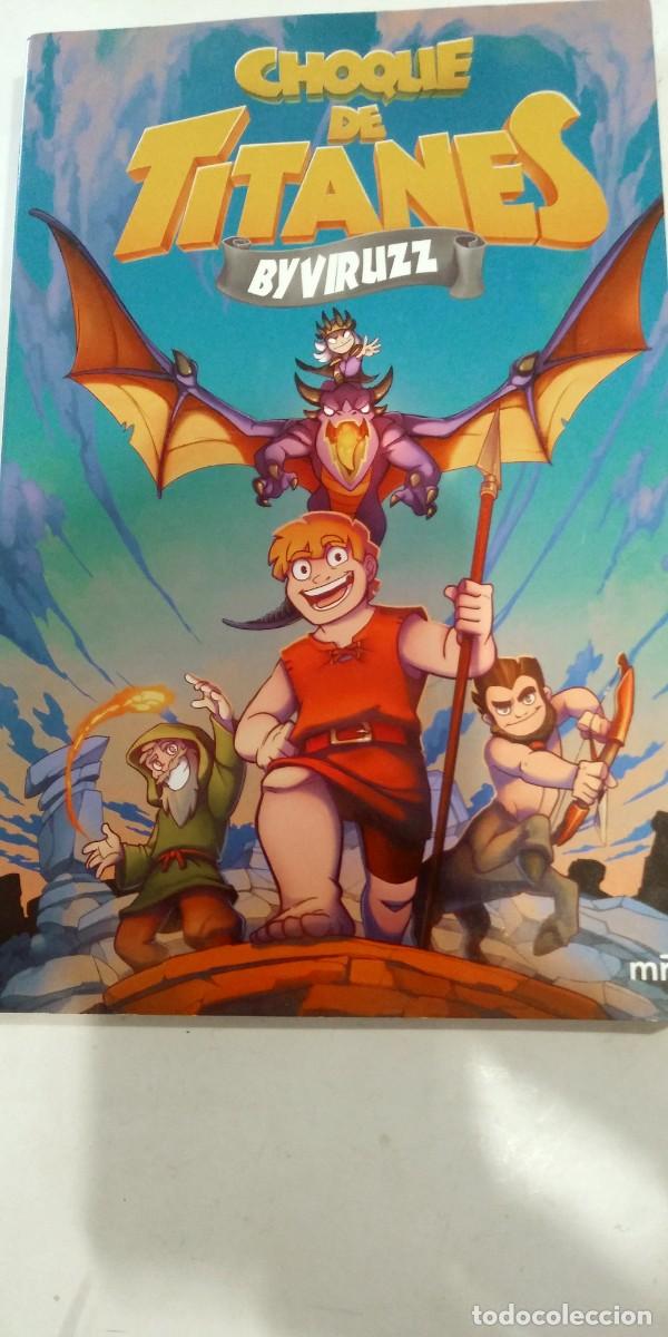 Libros de segunda mano: Choque de titanes ByViruzz