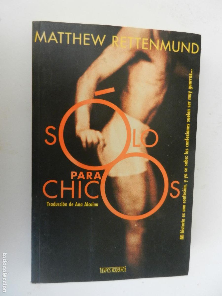 Libros de segunda mano: SOLO PARA CHICOS - MATTHEW RETTENMUND - EDC B -tiempos modernos -1&ordf; EDC 1997