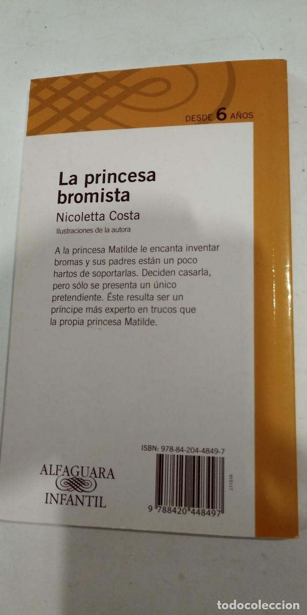 Libros de segunda mano: La princesa bromista Nicoletta Costa - Foto 2