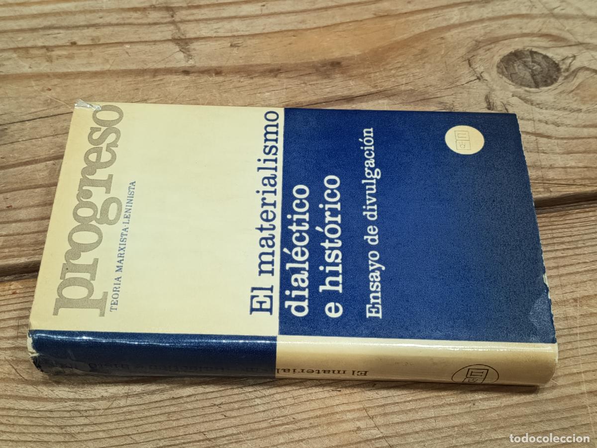 Libros de segunda mano: 1976 - VV.AA. El materialismo dial&eacute;ctico e hist&oacute;rico. Ensayo de divulgaci&oacute;n - PROGRESO MOSC&Uacute;