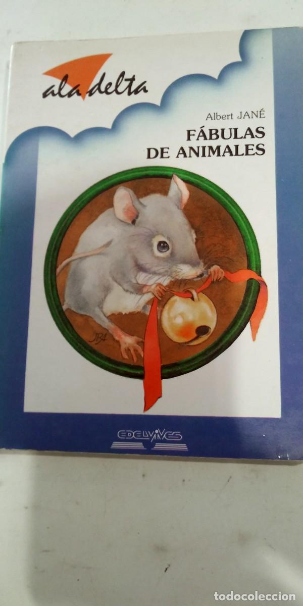 Libros de segunda mano: F&aacute;bulas de animales Albert Jane