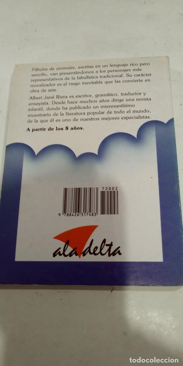 Libros de segunda mano: F&aacute;bulas de animales Albert Jane - Foto 2