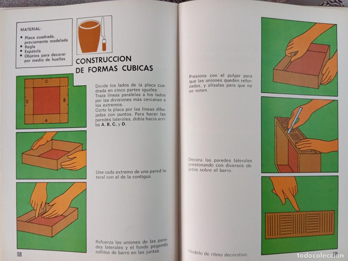 Libros de segunda mano: DIBUJO MOSAICO GRABADO MODELADO - Foto 3