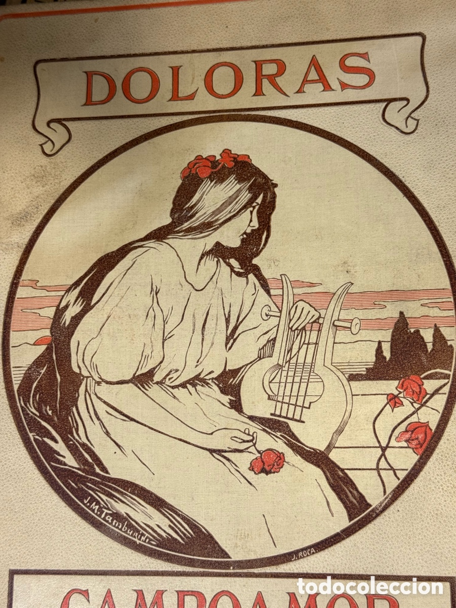 Libros de segunda mano: Libro doloras campoamor - Foto 2