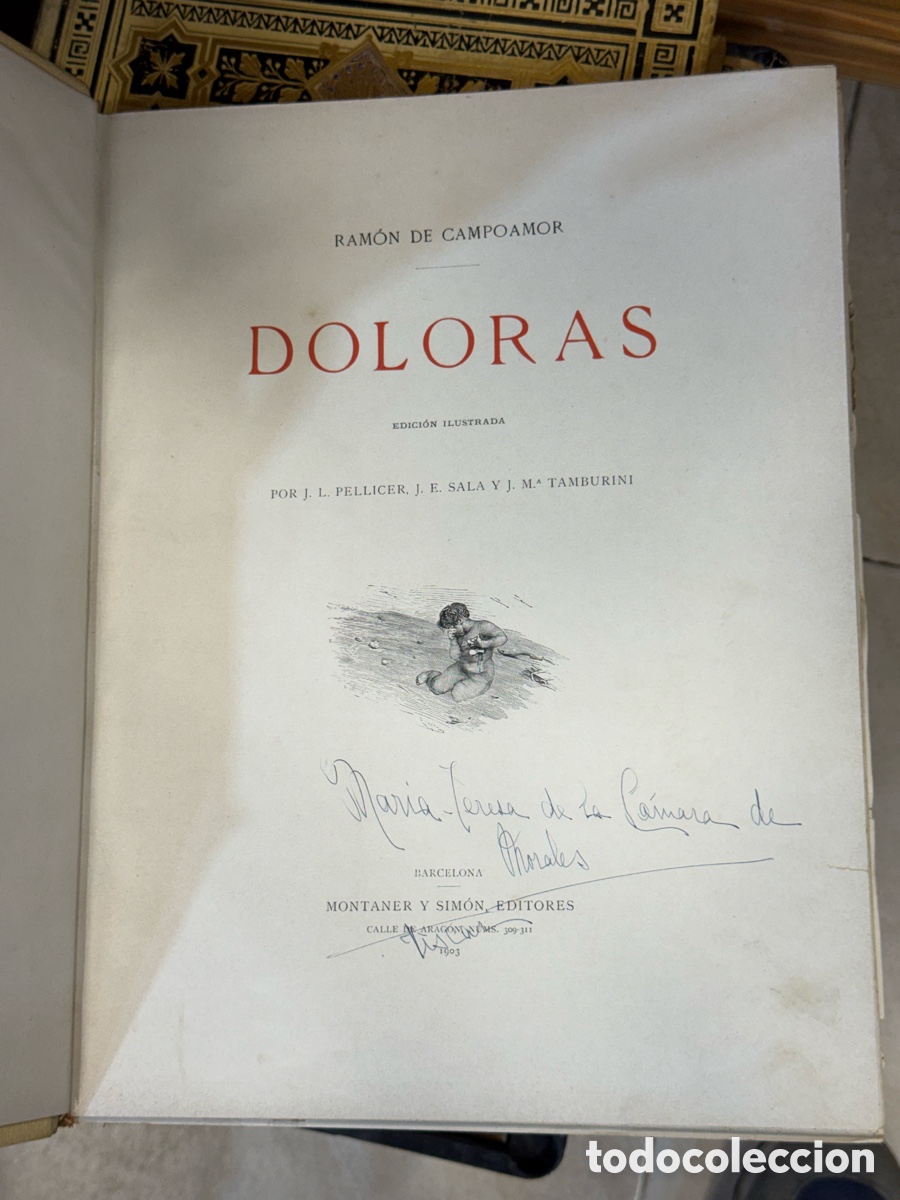 Libros de segunda mano: Libro doloras campoamor - Foto 5