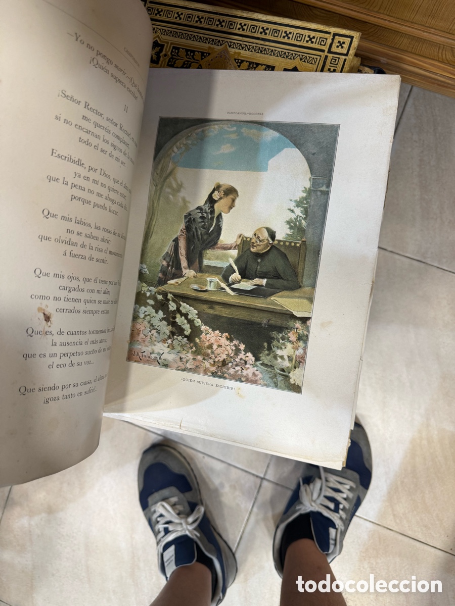 Libros de segunda mano: Libro doloras campoamor - Foto 7