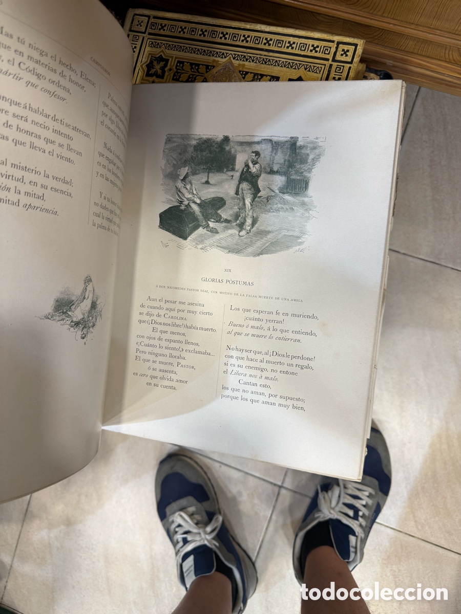 Libros de segunda mano: Libro doloras campoamor - Foto 12