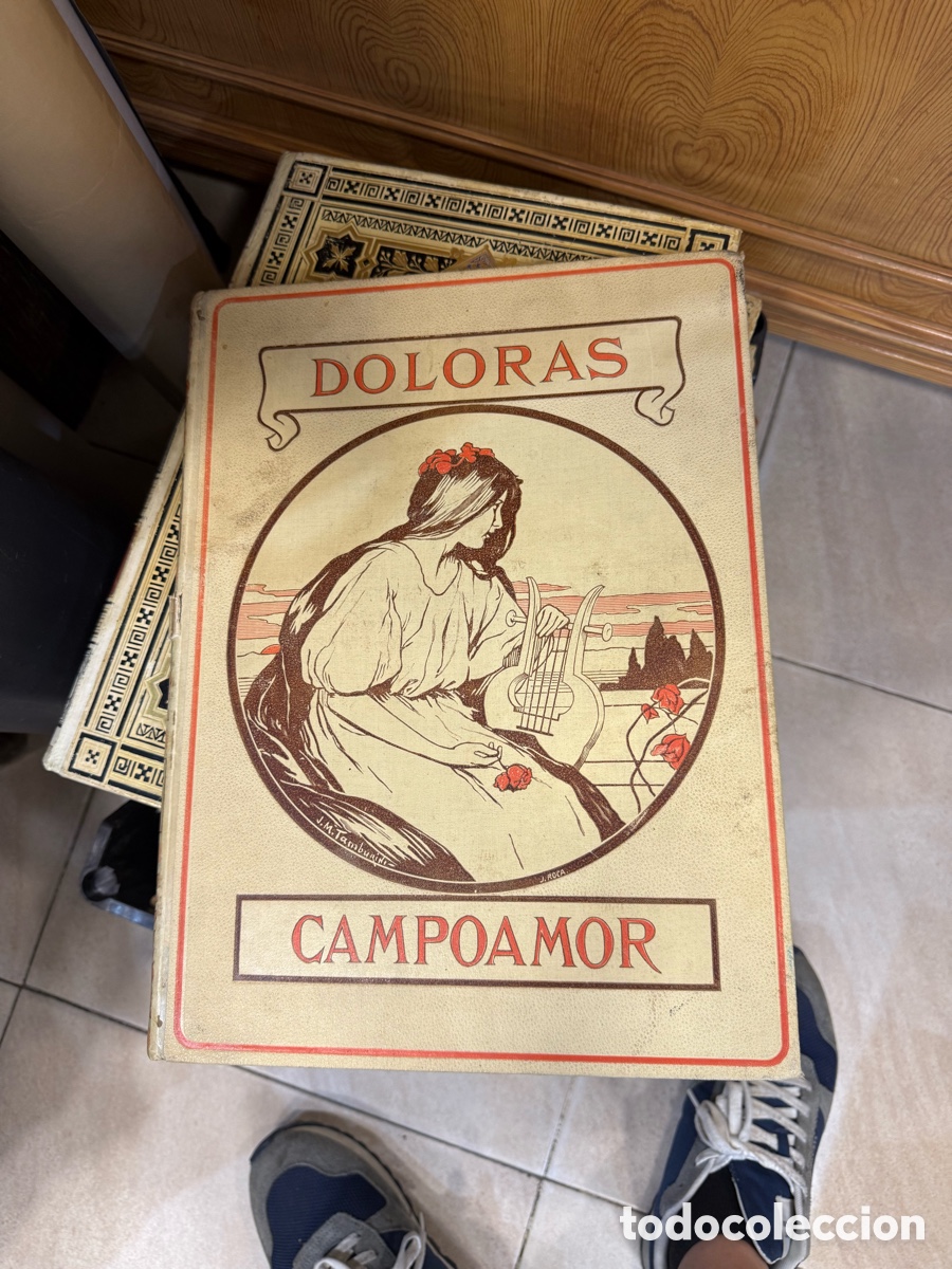 Libros de segunda mano: Libro doloras campoamor