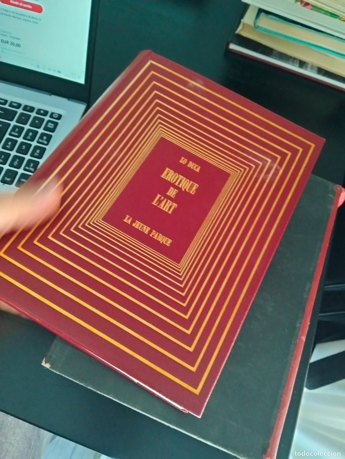 Libros de segunda mano: Arte. Erotismo. Erotique de L'Art, Lo Duca, La Jeune Parque, 1966. Caja. VISITA CATALOGO, L55