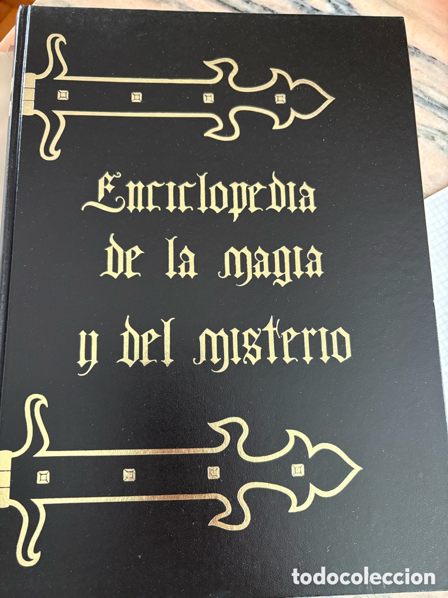Libros de segunda mano: Enciclopedia de la magia y el misterio - Foto 3
